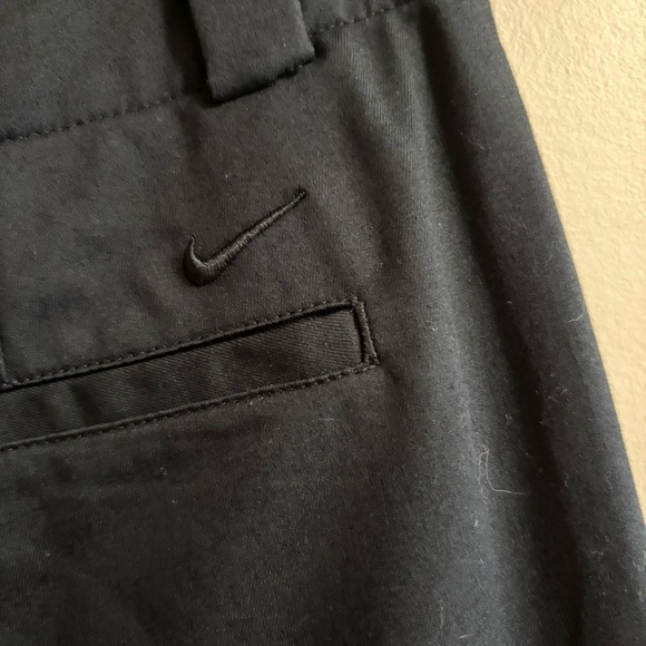 Nike Golf Sz S DriFit Trousers Black EUC - Picture 4 of 11
